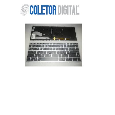 Teclado HP EliteBook 840 745 G5 G6 US Backlight L11307-001 Novo