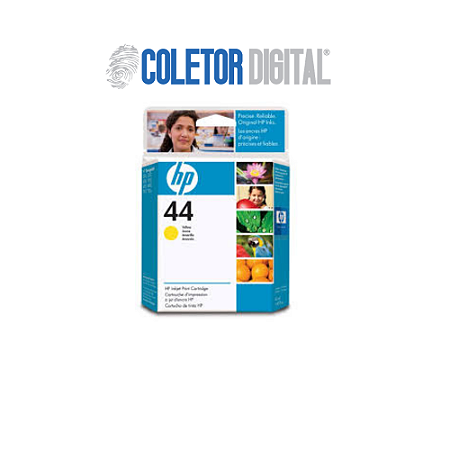Cartucho de Tinta Original HP 44 Amarelo – 51644Y