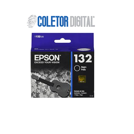 Tinta preta Epson T132120