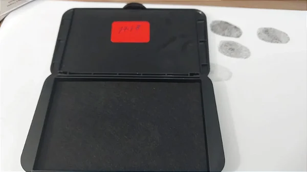 Coletor de Impressões Digitais Fingerprint 23141 | Uso Profissional – 16.000 Coletas