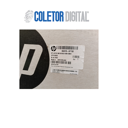 HP Latex Série 300 64” SMK1 – Kit de Manutenção Original HP Código: B4H70-67158 | Produto Novo