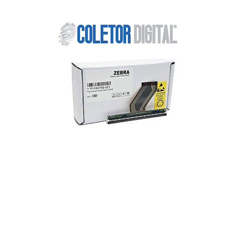 Cabeça Térmica Para Impressora Zebra Zq630, P1104702-021