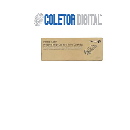 Toner Xerox 6280 Magenta 106r01401 Original Cx Avariada