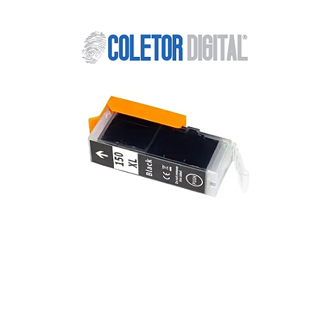 Cartucho de Tinta HP 364XL Compatível CN684EE Preto | DeskJet 3070 3521 D5400