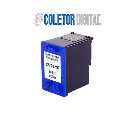 Cartucho Compatível Microjet 22 28 57 Colorido Recarregável Adicionar aos favoritos