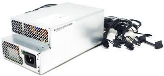Passe o cursor sobre a imagem para ampliar. HP L20514-001 - Fonte de alimentação de 1000 W para estações de trabalho HP Z4, Z6 e G4