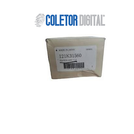 Embreagem de saída 2 (OEM, 121K31560) Famílias Xerox® 4110/4112/D95