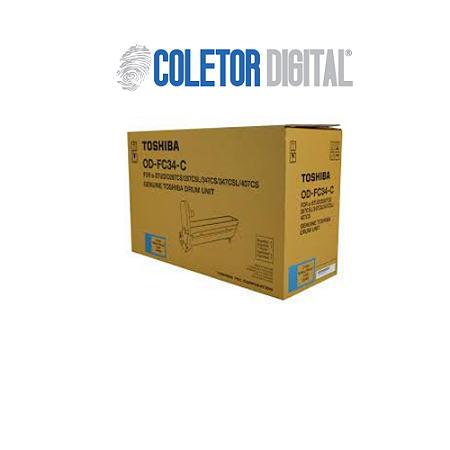 Unidade de tambor ciano Toshiba OD-FC34C (ODFC34C)