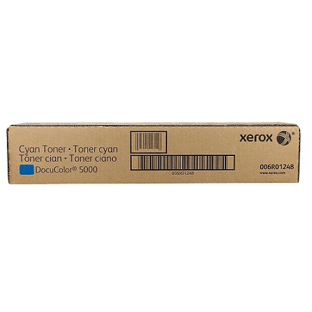 TONER XEROX DOCUCOLOR 5000/5000AP 6R1248 CIANO