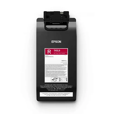 Tinta Epson T45L920 T45L UltraChrome GS3 Vermelho | S80600L | Original 1.5ml