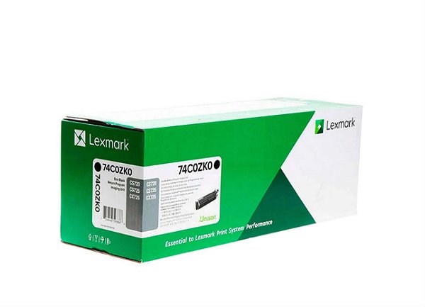 Cartucho de Cilindro Lexmark 74C0ZK0 | CS720 CS720DE CS725 CS725DE CX725 CX725DHE | Original 150k