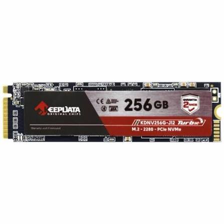 SSD NVME M.2 KEEPDATA 256GB KDNV256G-J12 3300-1350MBS