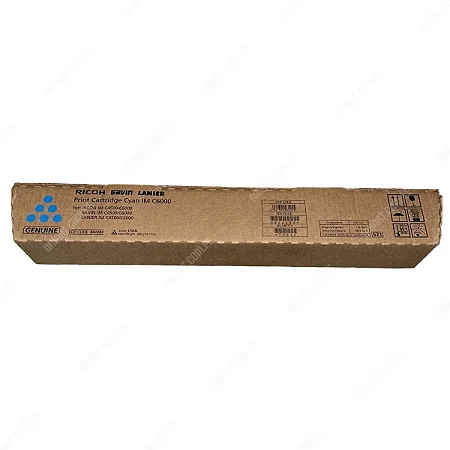 Toner ciano original Ricoh 842441 IM C4500 / IM C6000, 22.500 páginas