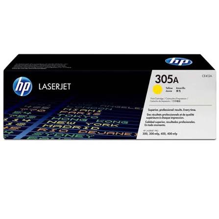 Toner Ce412a 412a 305a Amarelo M475dw M475dn M451dw I 2.6k