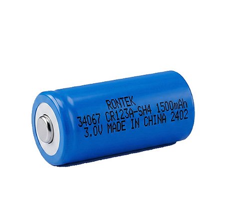 3V 1300 mAh CR 123A 34067