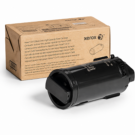 Toner Xerox 106R03887 Preto Original 12.000 Páginas VersaLink C500 C505