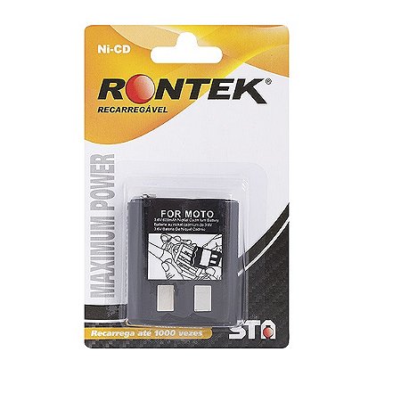 Bateria Recarregável 3,6V 600mAh 33147