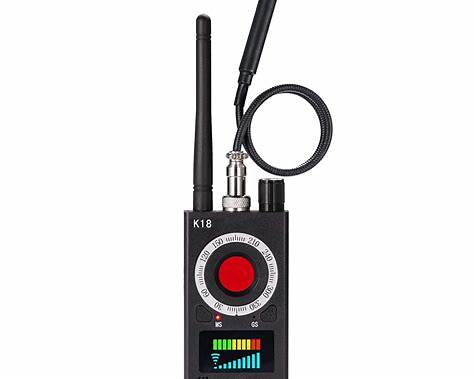 Detector Anti-Espião K18 Advanced RF GPS GSM