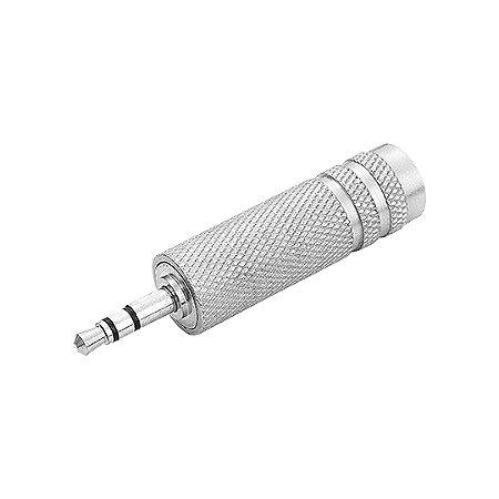 Adaptador P10 Fêmea para P2 Macho 35196