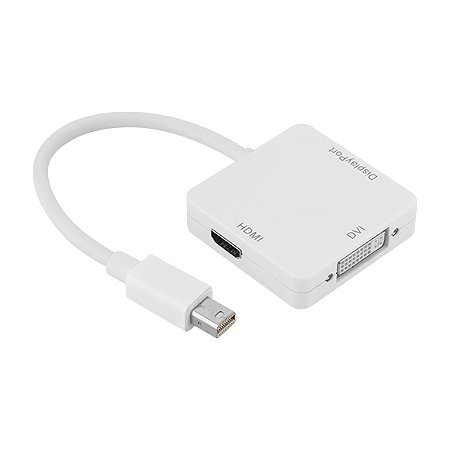 Adaptador Mini Display Port para HDMI/DVI/DP 34850