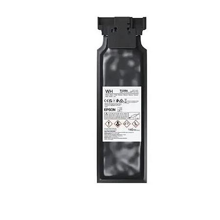 12 unidades Tinta UV Branca UltraChrome TR53RA (1 saco de 140 ml)