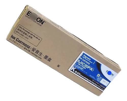 Cartucho Epson SJIC30PK Preto 295ml Original
