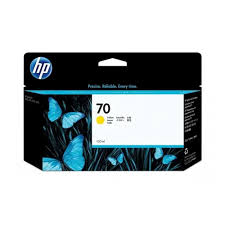 Cartucho de Tinta HP C9454A Amarelo 130ml