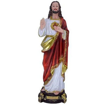 Coração de Jesus, Resina