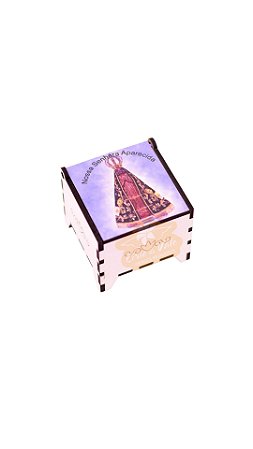 Porta terço Nossa Senhora Aparecida
