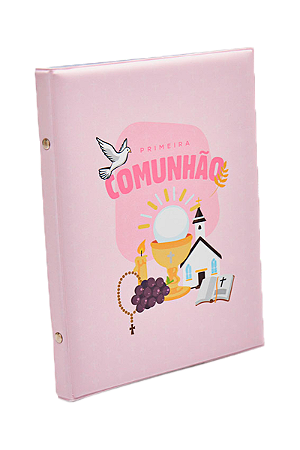 Album Primeira Comunhão, rosa