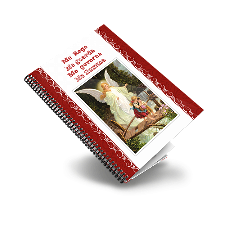Caderno Flexível Anjo da Guarda
