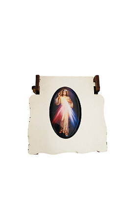 Porta terço Jesus Misericordioso