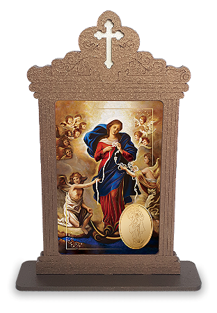 Oratório de mesa Desatadora de Nós