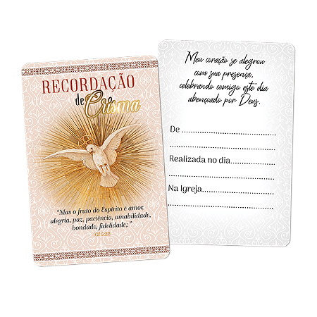 Recordação da Crisma