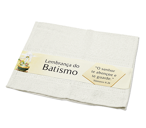 Toalha de Batismo