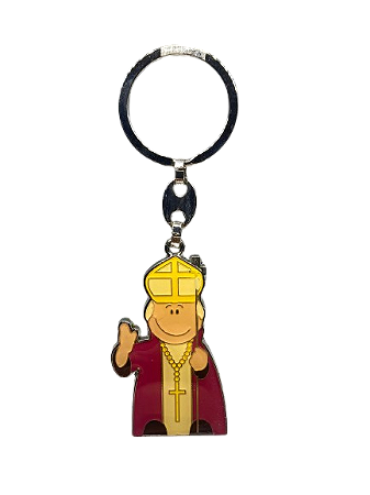 Chaveiro Papa João Paulo II