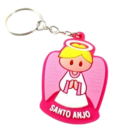 Chaveiro Emborrachado Infantil