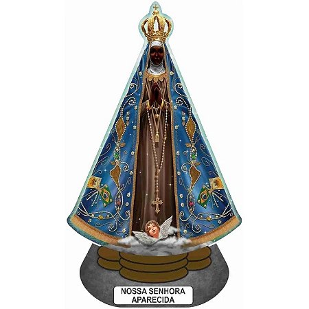 Adesivo Recortado De N.S. Aparecida Grande
