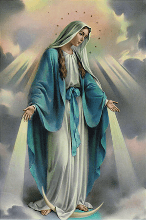 Adesivo de Nossa Senhora das Graças