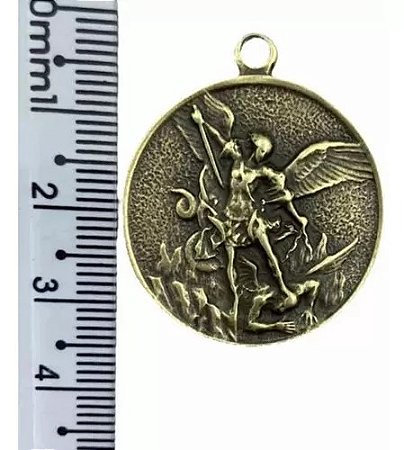 Medalha de São Miguel, ouro velho