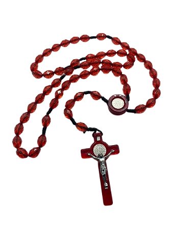 Terço São Bento oval