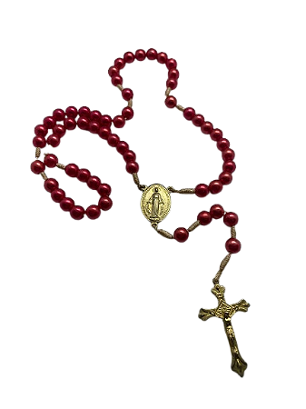 Terço Nossa Senhora das Graças,  Pérola