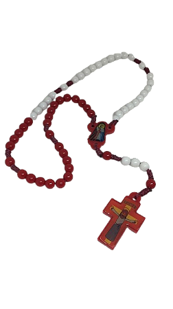 Terço Infantil Jesus Misericordioso