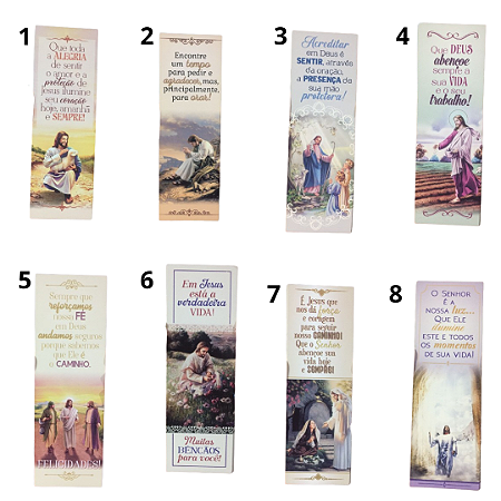 Marca Paginas Jesus
