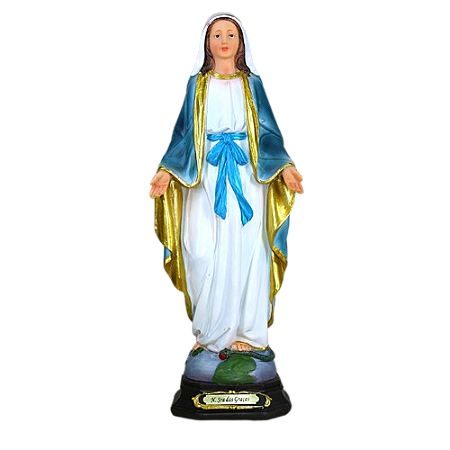 Nossa Senhora das Graças Resina 30 cm