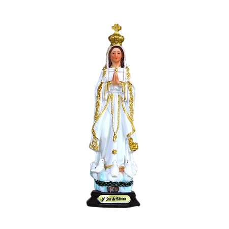 Nossa Senhora de Fátima, 12,5 cm