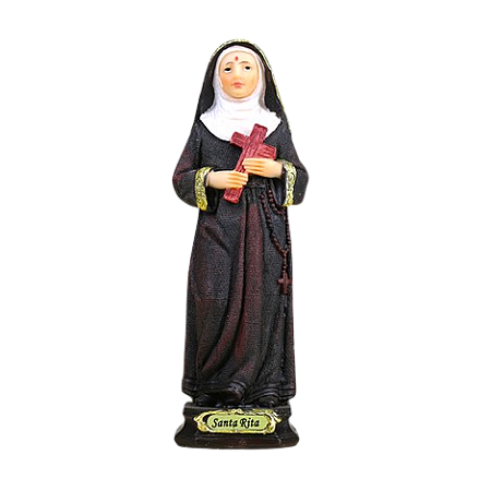 Imagem Santa Rita, 14,5 cm