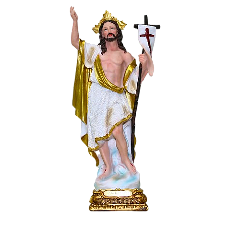 Cristo Ressucitado, 30cm