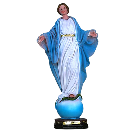 Nossa Senhora do Sorriso, 20 cm