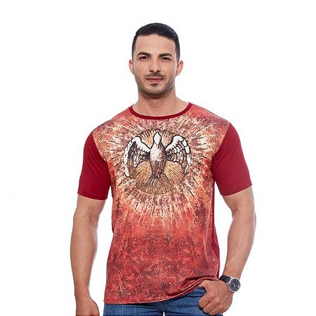 Camiseta Divino Espirito Santo, Masculina, M